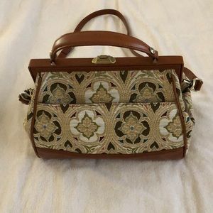 Patricia Nash embroidered handbag